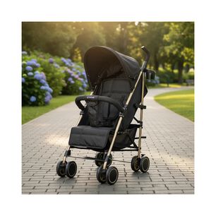 Coche Paragua Khronos Gold Negro